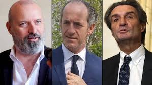 I Governatori delle tre Regioni aspiranti autonomiste