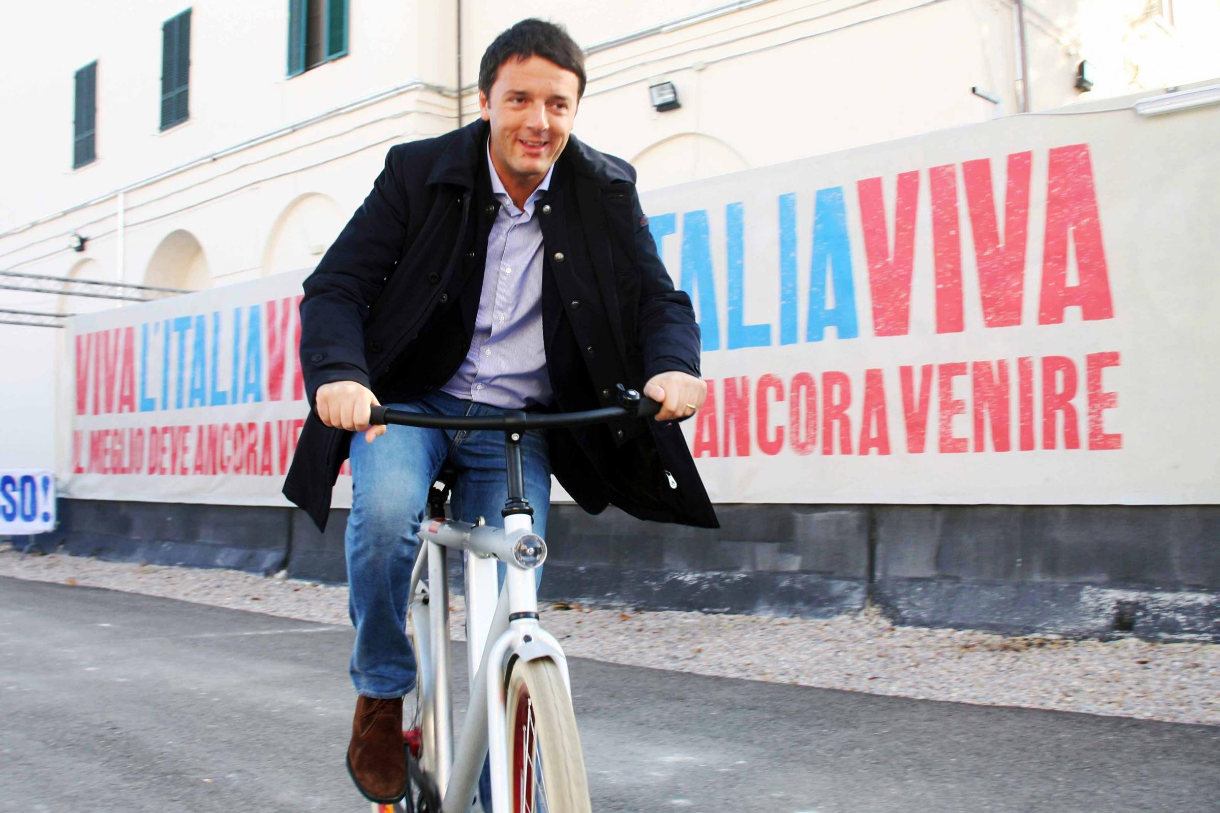 renzi a venezia