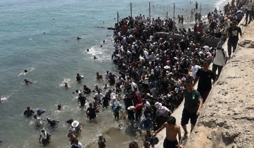 ceuta-migranti-spagna-marocco